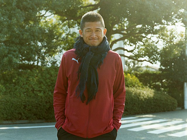三浦知良とD・ジェイムズの往復書簡＞ ドーハで命名されたKING
