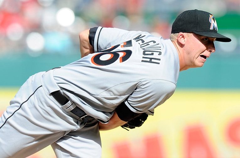 MLB時代のマクガフ©Getty Images