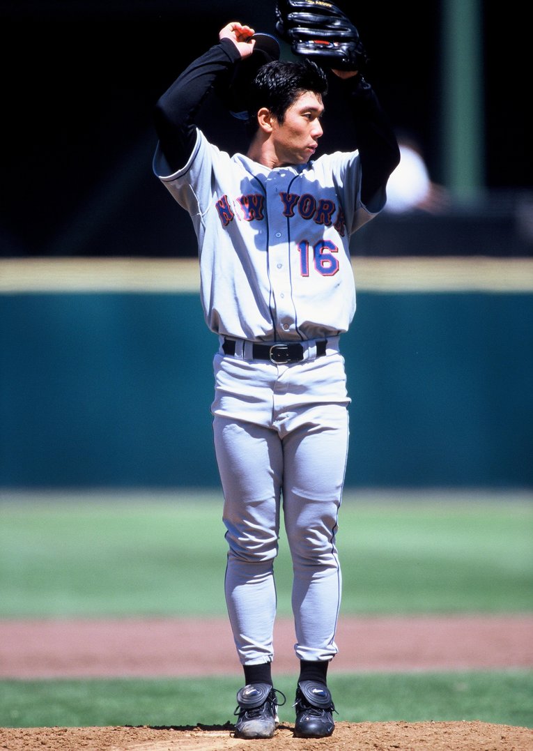 ニューヨーク・メッツ時代　©︎Kazuaki Nishiyama