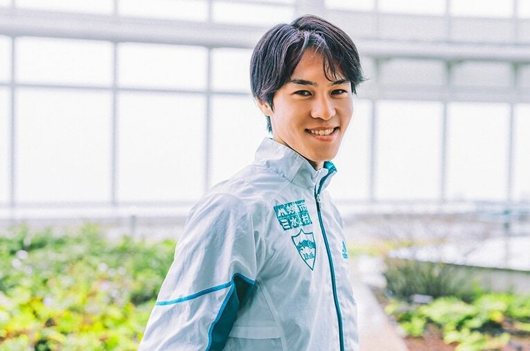 「僕は決してメンタルは強くない」。原晋監督に駅伝男と称された太田蒼生を救ったプラスワンの存在とは？(1) ／ photograph by Kiichi Matsumoto