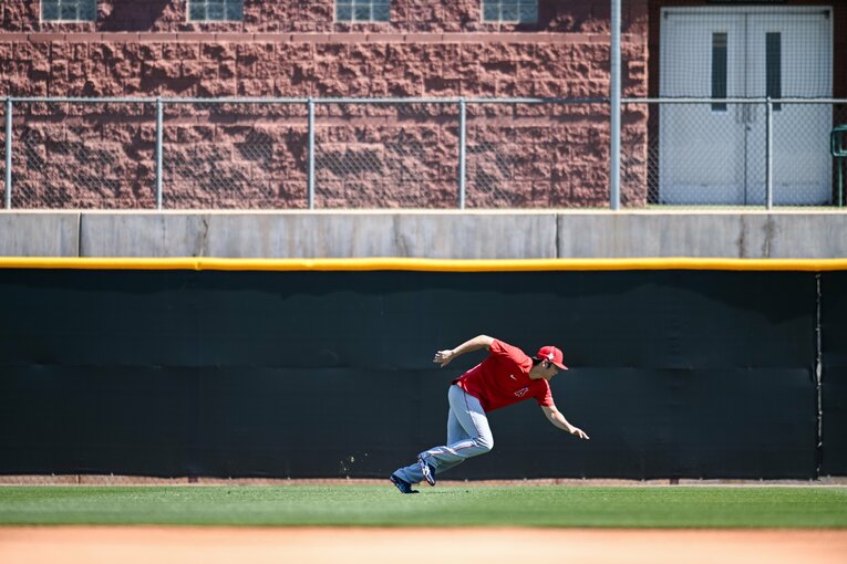プロ10年目、メジャー5年目（2022年）の大谷翔平　©BUNGEISHUNJU