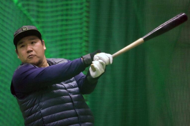 22年シーズンを前に“ホームランアーチスト”中村剛也（西武）にインタビュー ／ photograph by Sankei Shimbun