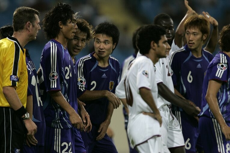 2007年アジア杯　©Takuya Sugiyama