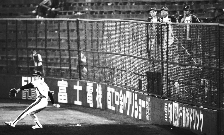 かつての川崎球場　©Sports Graphic Number