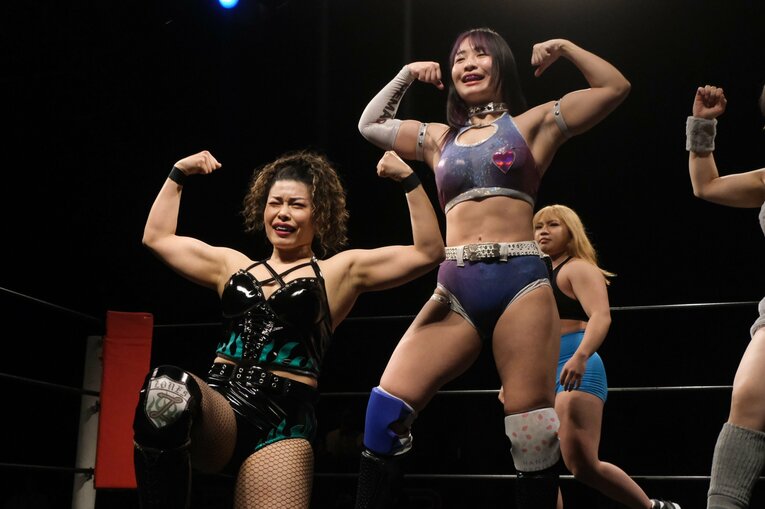 「圧倒される肉体美」を目指す新人女子プロレスラー…コンテストにも出場するZONESが語る“理想像”「実は体重が10kg減ったんです」(68)