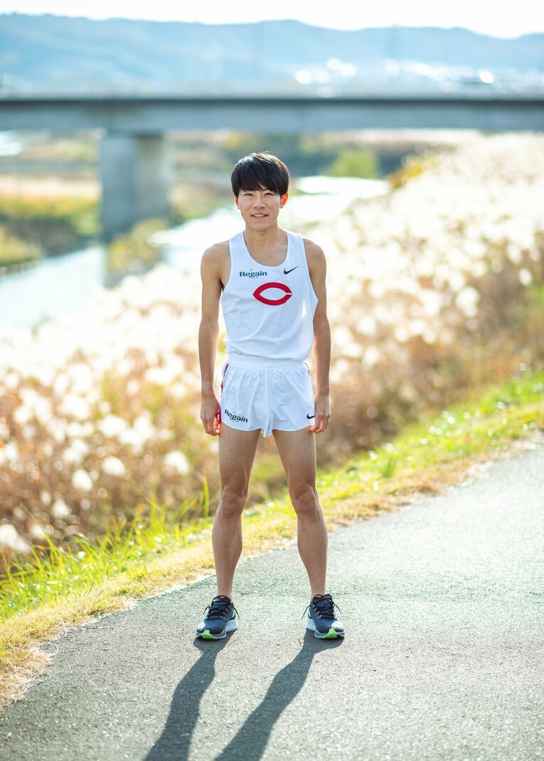 7位・吉居大和（中大）　©BUNGEISHUNJU