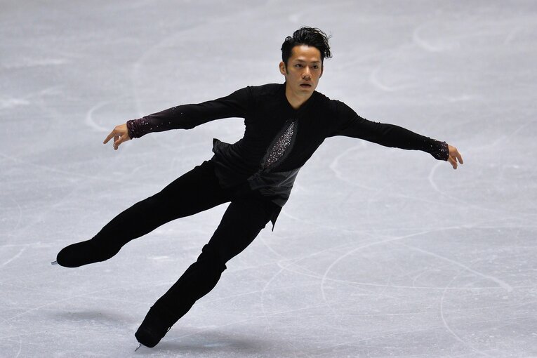 2013年のNHK杯に出場した際の高橋大輔　©Getty Images