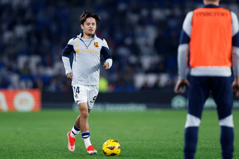 「だってタケ上手いから」バスクの少女が久保建英推し、肩ポンポンされたボールボーイは…“画面に映らない愛されぶり”をカメラマンは見た(9)