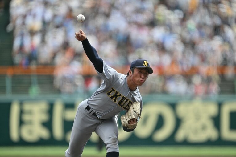 150キロトリオが看板となった仙台育英もデータ解析を有効活用した　©Hideki Sugiyama