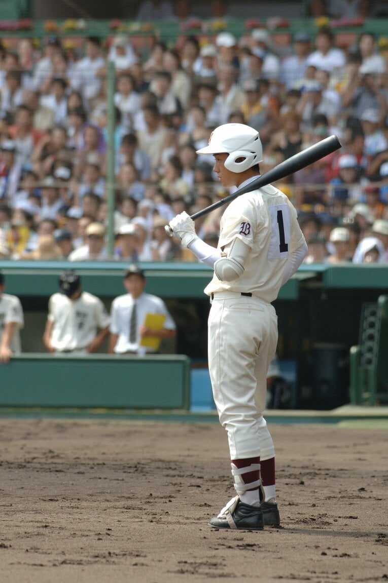 早実のエースとして、2年生の時から「背番号1」を背負った　©Takashi Shimizu