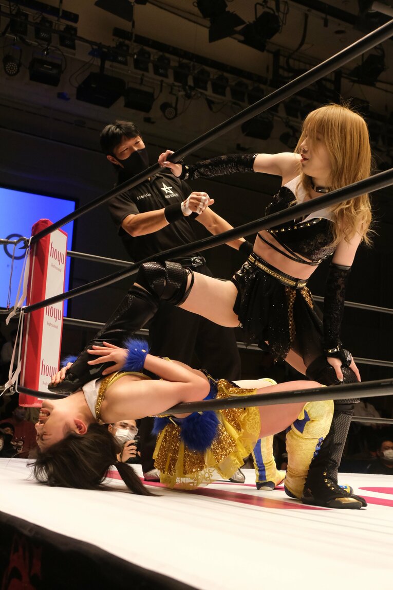 羽南vs鹿島沙希