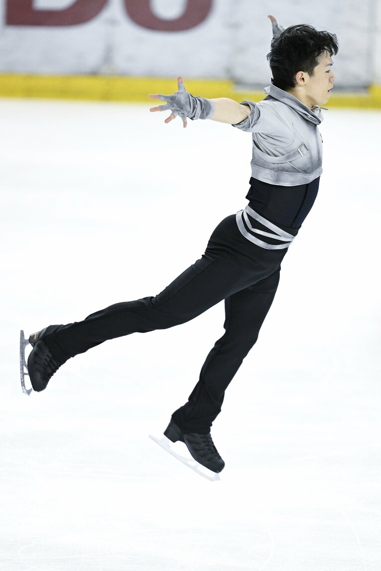 東京選手権大会SP　©Asami Enomoto