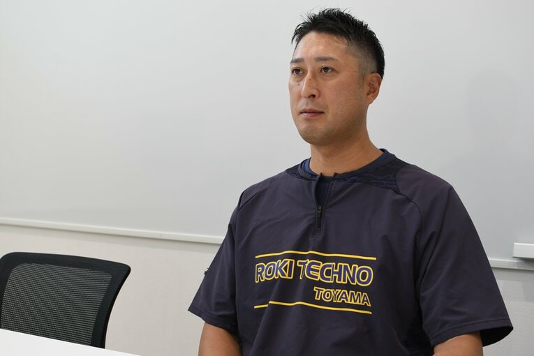 インタビューに答える現在の藤田太陽氏　©NumberWeb