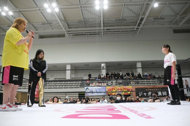 ディアナの“小学生レスラー”NENE　©Norihiro Hashimoto