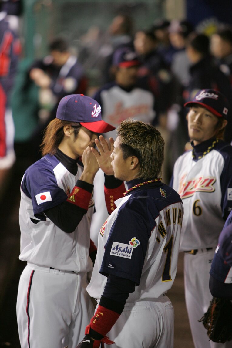 2006年のWBC。大会途中、肉離れで離脱　©Naoya Sanuki