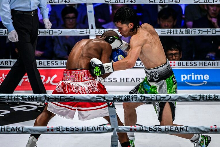 那須川天心vs.ビクトル・サンティリャン　©︎Takuya Sugiyama