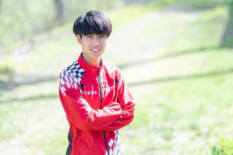 日本選手権10000m優勝、5月27日にはアジア選手権でも銀を獲得。着実に力を増している鈴木芽吹に“Ggoat”での切磋琢磨について聞いた ／ photograph by Shiro Miyake