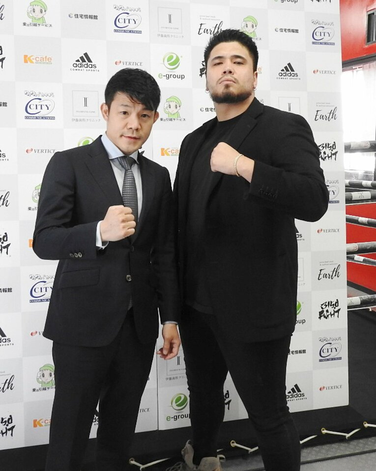 『vol.3』のメインでは但馬ミツロがプロ2戦目で日本ヘビー級王座を獲得した　©Sankei Shimbun