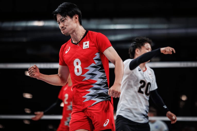 パリ五輪 アルゼンチン戦　©︎Volleyball World