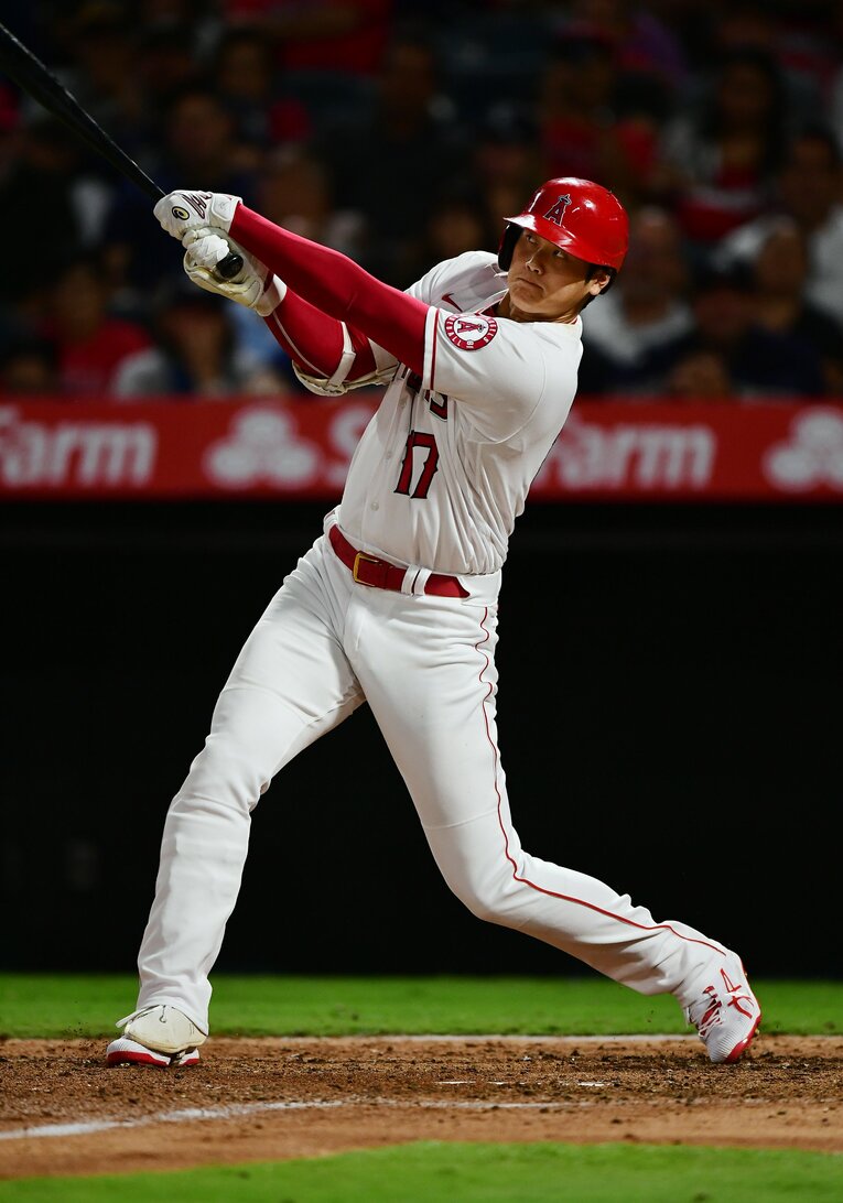 大谷の42号本塁打　©Getty Images