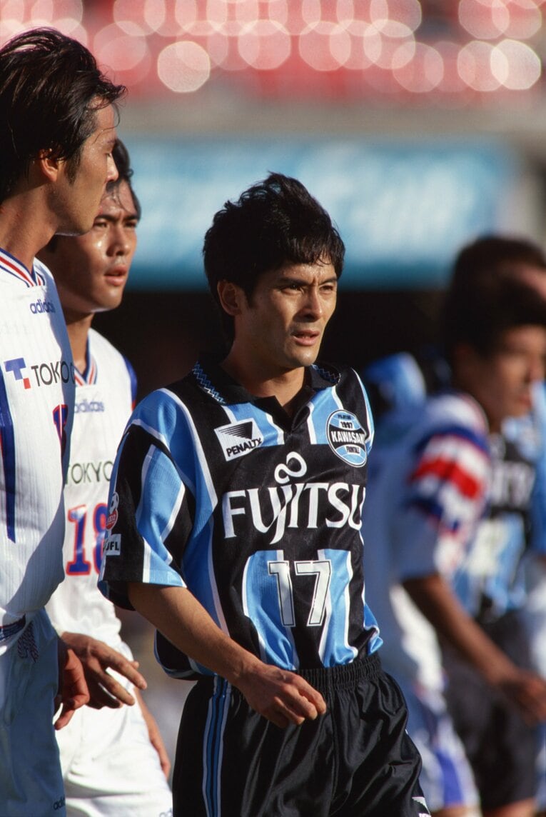 現役時代の向島建（1998年）©AFLO SPORT
