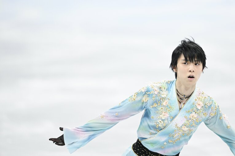 北京五輪フリー『天と地と』　©Asami Enomoto/JMPA