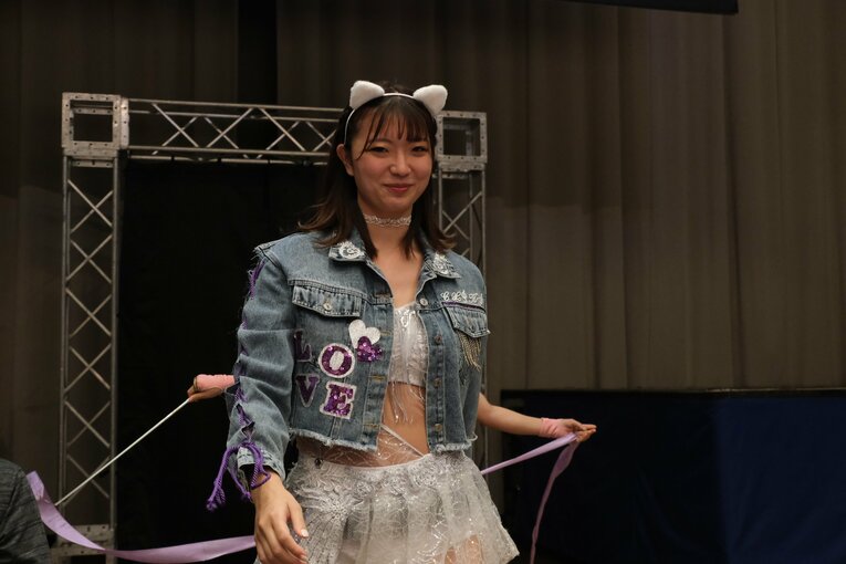 「立ってるだけで映える」173cmの“闘うグラドル女優”後藤智香がリングで見せる“華”と野心「四方から見てもらえるのがとにかく嬉しい」(32)