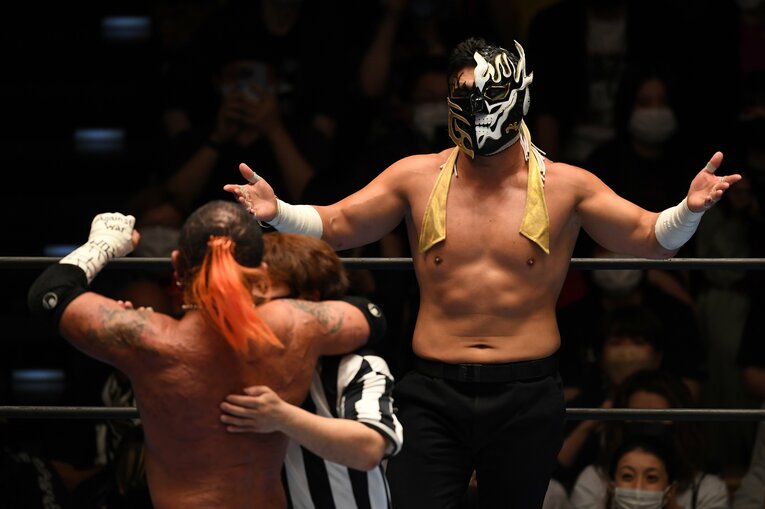 約3年ぶりに再会したエル・デスペラードと葛西純