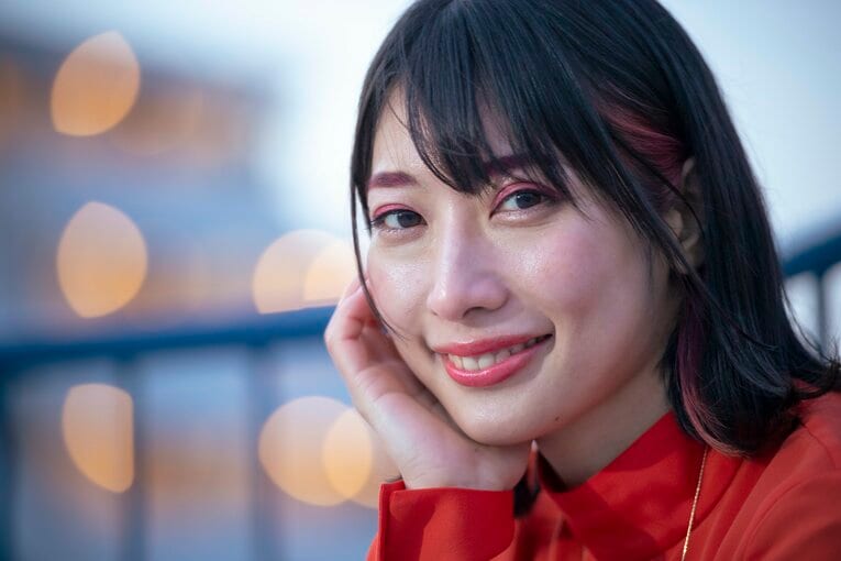 「芸能人に何ができる」批判も…大河出演女優・向後桃が辿り着いた“約束の地”「私はスターダムでプロレスがしたい」《特別グラビア》(4)