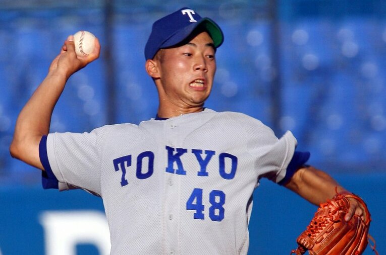 2007年、20年ぶりの東大医学部所属の野球部員となった安原崇哲。その安原が「彼は大変だった」と認める医学部の後輩とは？ ／ photograph by Sankei Shimbun