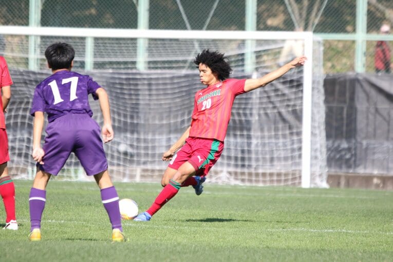 昨年度の選手権予選決勝　©︎Takahito Ando