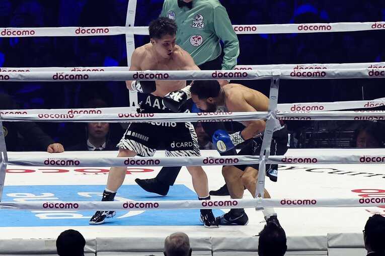 井上尚弥vs.ルイス・ネリ（2024年5月6日・東京ドーム）©Naoki Kitagawa