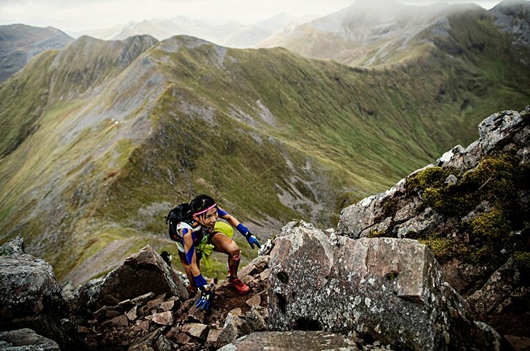 信州上田医療センターで研修医として勤務する高村貴子。世界のレースを転戦する。 ／ photograph by Sho Fujimaki