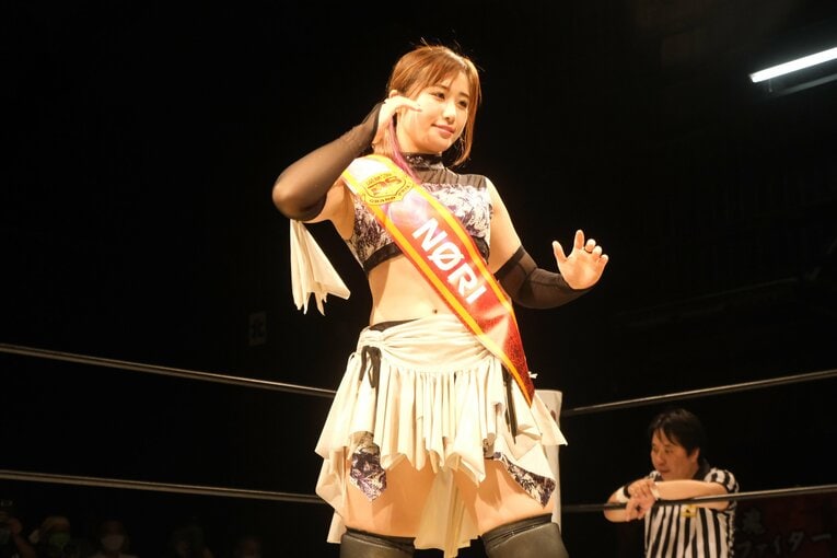 「この子は強いよ」神取忍が認めた…格闘界のホープだったNØRIがプロレスに受けた衝撃「神取さんがRIZINでギャビと…こういうのアリなのか」《特別グラビア》(63)
