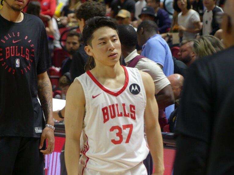 2025年NBAサマーリーグ　©︎Yoko Miyaji