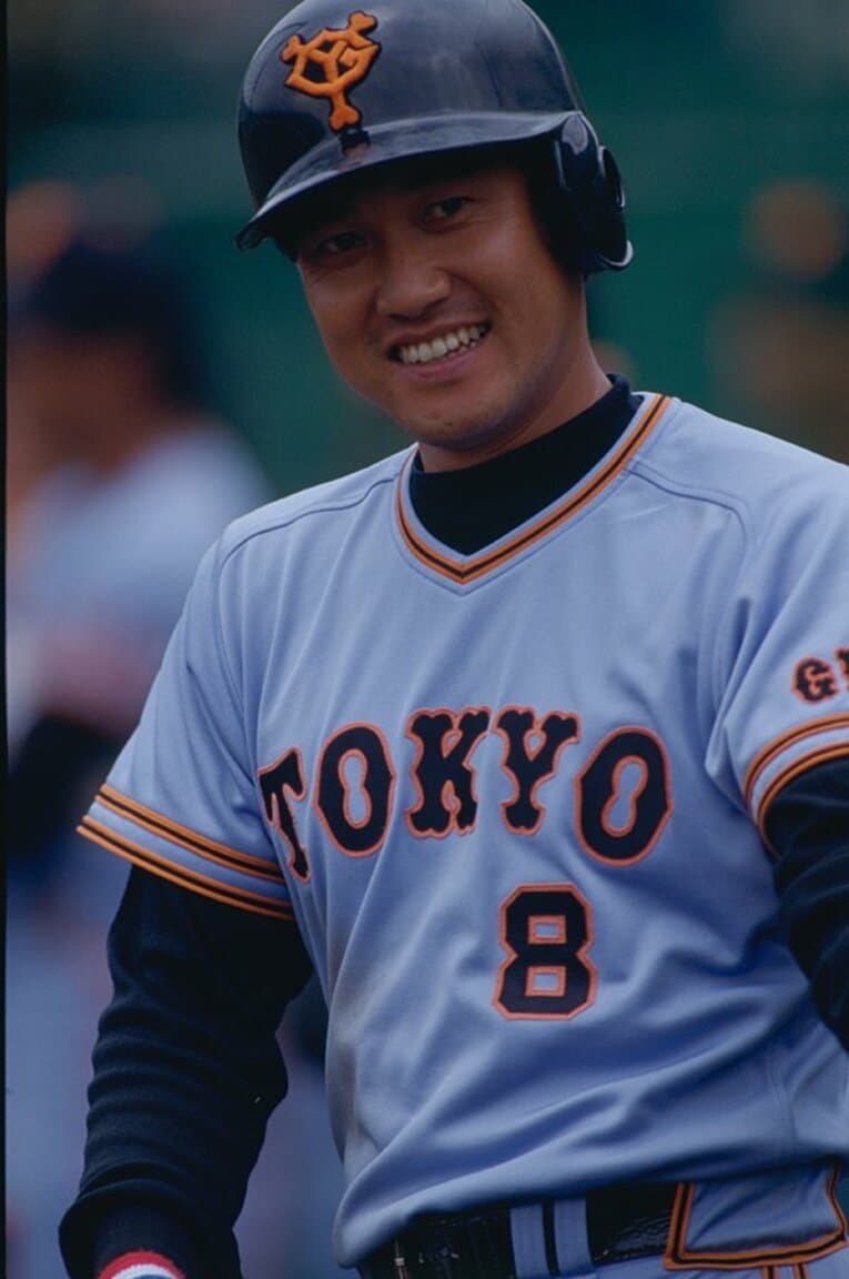 若大将時代の原監督　©BUNGEISHUNJU