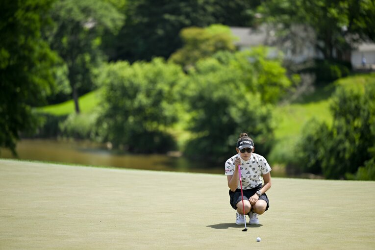 岩井千怜　©︎USGA