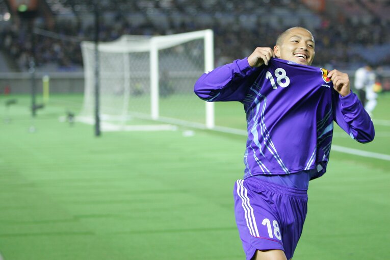 小野伸二（2006年アジア杯予選）©︎Toshiya Kondo