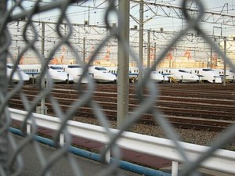 今日は寒いから、南へ行こう!?羽田空港と新幹線車両基地を目指せ。(9)