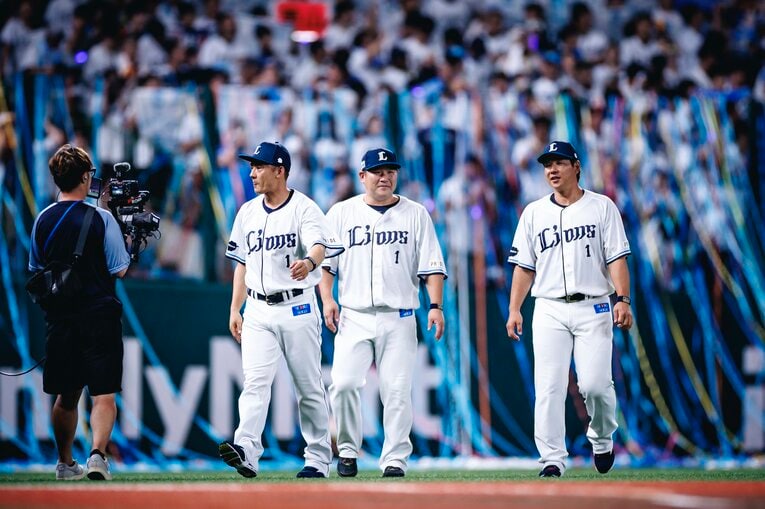 西武一筋25年 レジェンド・栗山巧の引退試合に密着　©Kiichi Matsumoto　【スワイプするとそのほかの写真もご覧になれます】