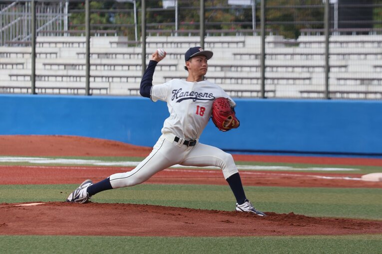 奥本監督によれば、1年時から「動きが明らかに違っていた」という藤原　©︎Fumi Sawai