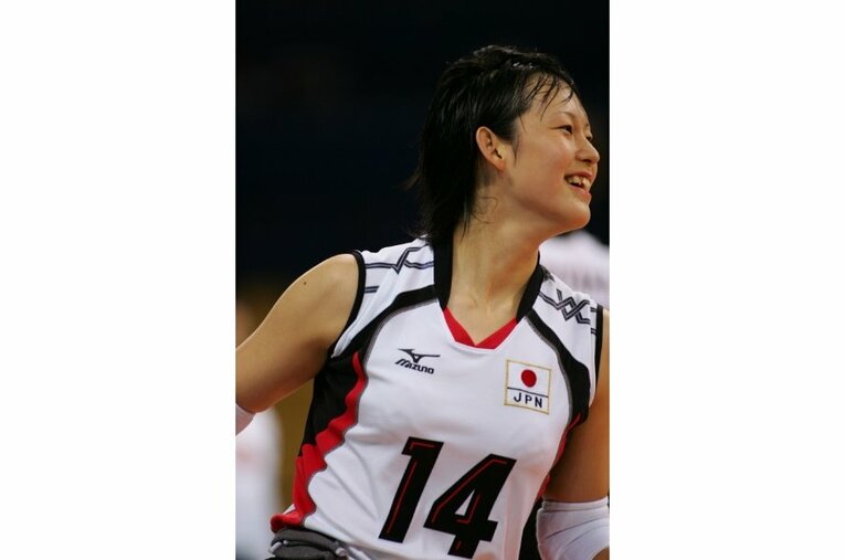 現役時代の大山加奈©JMPA