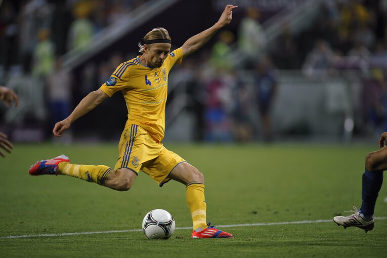 EURO2012でのウクライナ　©Takuya Sugiyama