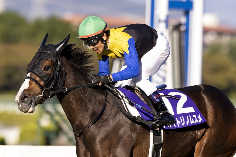 秋華賞馬アカイトリノムスメもソダシ同様、金子真人氏がオーナーの馬だ　©Photostud