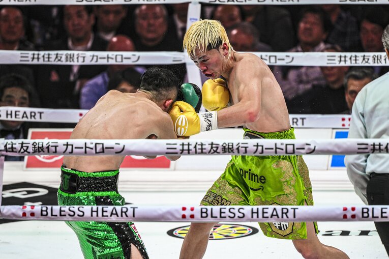 那須川天心vs.井上拓真。11月24日、TOYOTA ARENA TOKYO　©Takuya Sugiyama