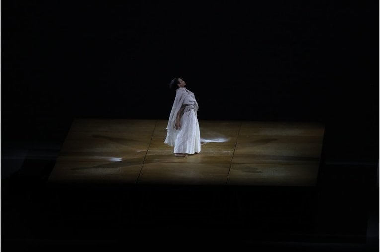 森山未來 ／ photograph by Getty Images