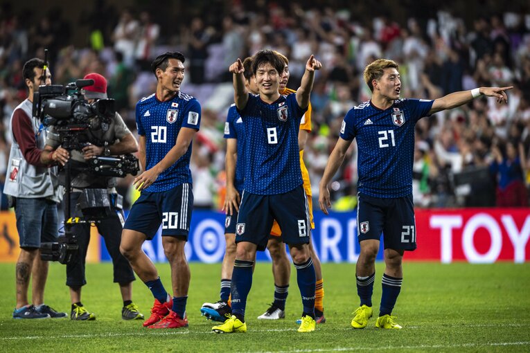 2019年アジアカップ　©︎Takuya Sugiyama