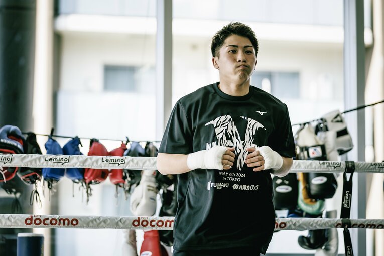 井上尚弥 公開練習　©︎Kiichi Matsumoto