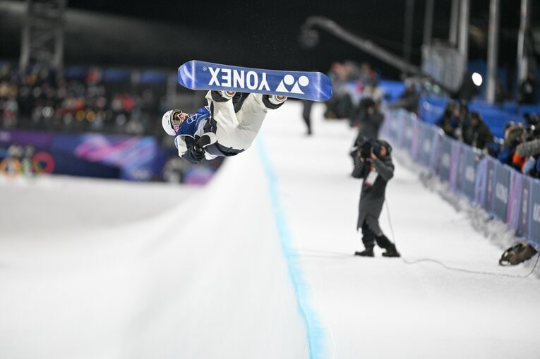 戸塚のランを連続写真で　©Nanae Suzuki/JMPA