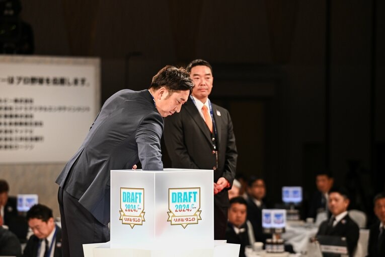 【2024ドラフト会議】藤川球児・新監督も　©︎Nanae Suzuki